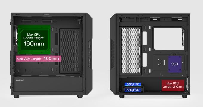 Zalman I3NEOV2BLACK