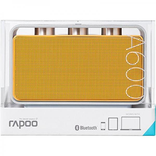 Акустическая система Rapoo A600 Bluetooth 4.0 Yellow A600 yellow