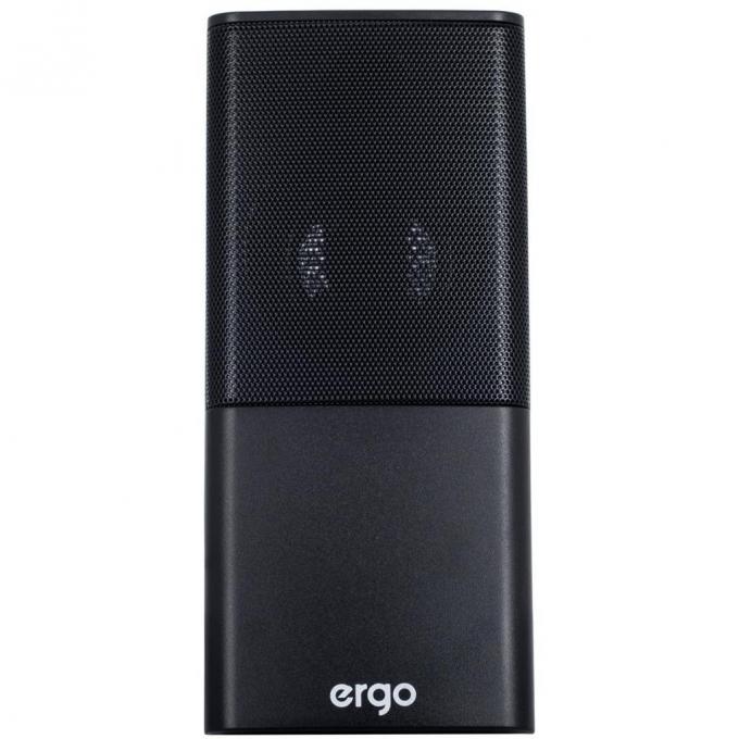 Акустическая система Ergo S-08 USB 2.0 BLACK S-08