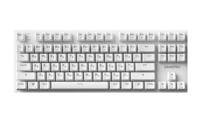 GamePro MK124W