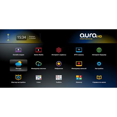Медиаплеер Aura HD Plus Wi-Fi AuraHD BS2W