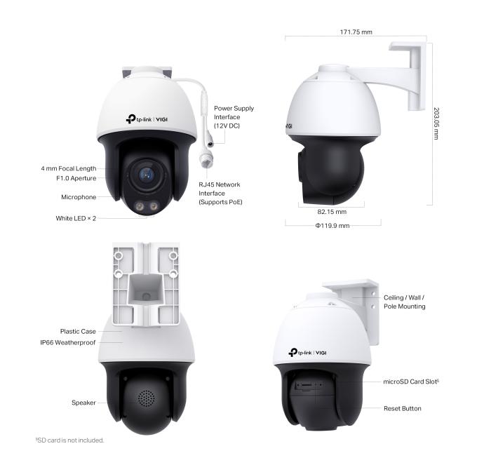 TP-Link VIGI-C540S-4