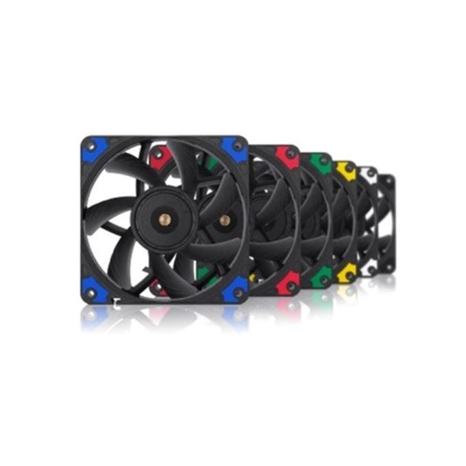 Noctua NF-A12x15 PWM CHROMAX. BLACK. SWAP