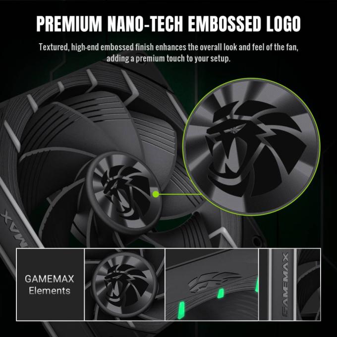 GAMEMAX Tornado T12 ARGB-R