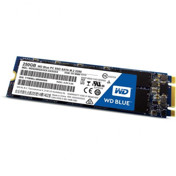Накопитель SSD Western Digital WDS250G1B0B