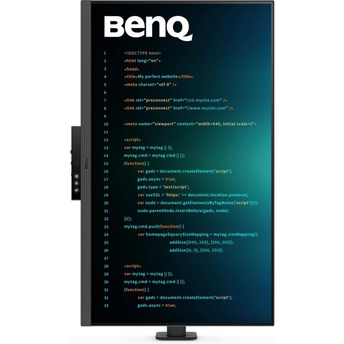 Benq RD320UA Metallic Grey