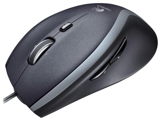 Мышка Logitech M500 910-001202 Black USB
