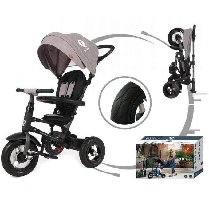 Qplay S380-10GreyRubber
