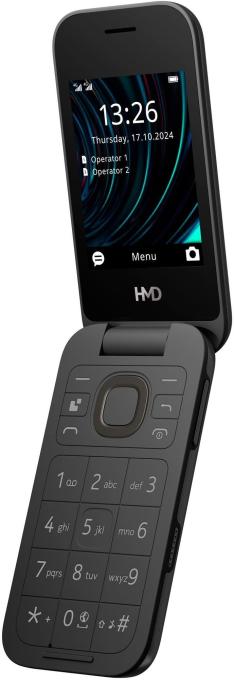 HMD HMD 2660 4G FLIP DS Black