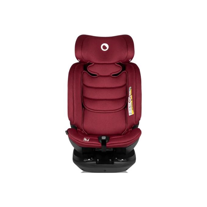 Lionelo LO-BASTIAAN RWF I-SIZE RED BURGUNDY
