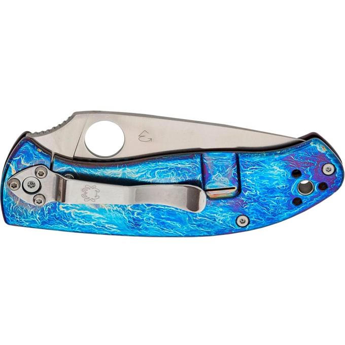 Spyderco C122TIBLD2P
