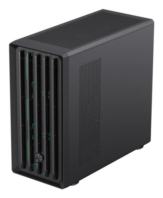 GAMEMAX CLAW 460 BK