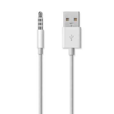Дата кабель Apple iPod Shuffle connector to USB MC003ZM/A