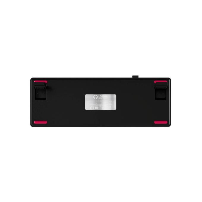 LORGAR LRG-KBP70MW-BK-US