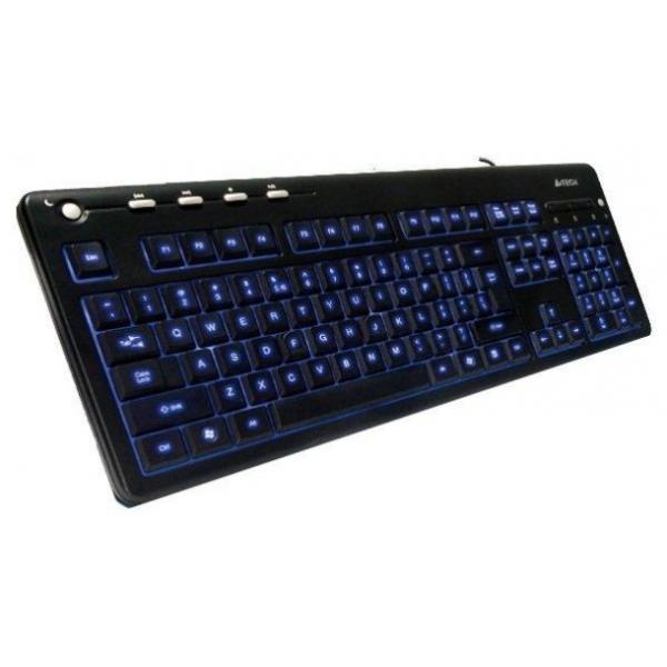 Клавиатура A4Tech KD-126 KD-126-1 Black USB