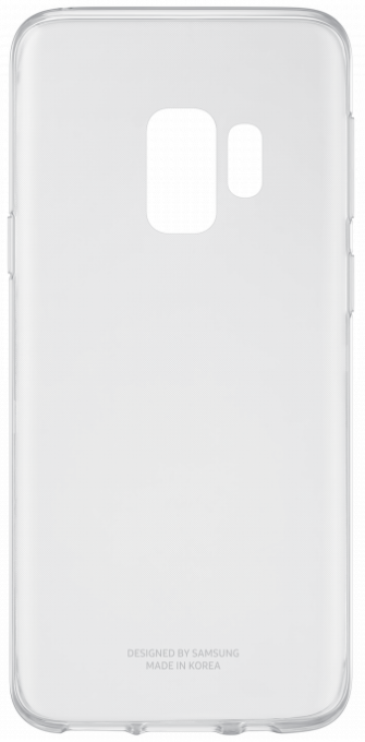 Чохол Samsung Clear Cover для смартфону Galaxy S9 (G960) Transparent EF-QG960TTEGRU