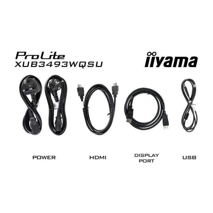 Iiyama XUB3493WQSU-B6