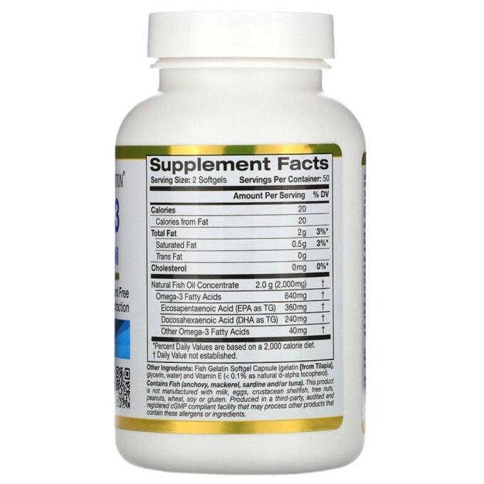 California Gold Nutrition MLI-00952