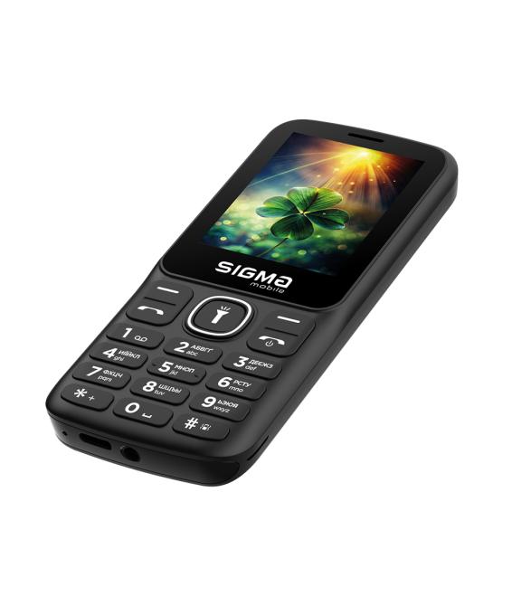Sigma mobile X-style 242 Lucky Black