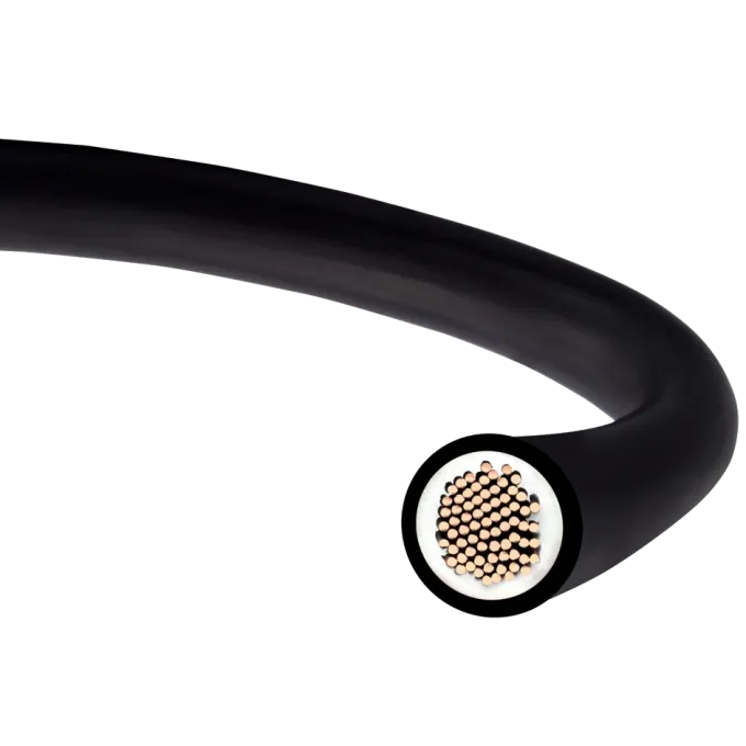 Одескабель(ОК-net) H1Z2Z2-K 1x 6 черный (NKK) бухта 300 м