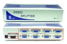 Сплиттер VGA Cablexpert GVS128,