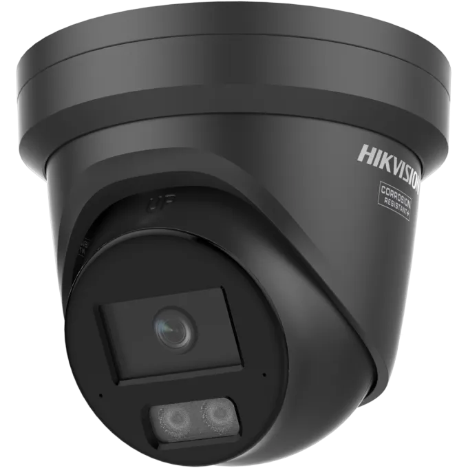 Hikvision DS-2CD2347G3-LI2UY(BLACK) 4МП ColorVu (2.8мм)