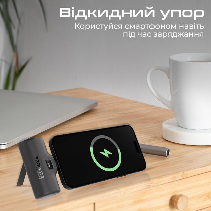 Promate powerup-c.black