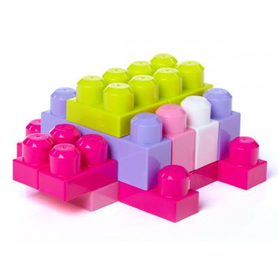 Конструктор Mega Bloks Набор в пакете Розовый 8417