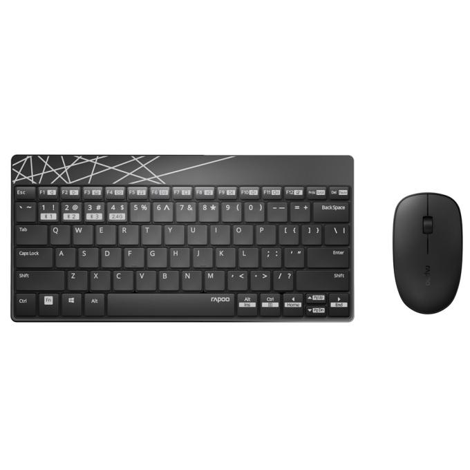 Rapoo 8000M Black