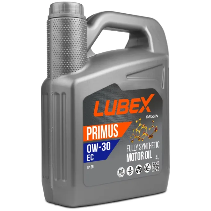 LUBEX PRIMUS EC 0w30 4л
