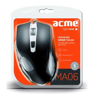 Мышка ACME MA06 Universal Wired 4770070873571