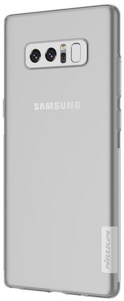 Чехол для сматф. NILLKIN Samsung Note8 - Nature TPU (White) 6359512