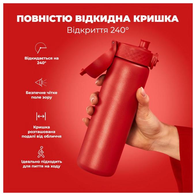 ION8 I8TS500Red