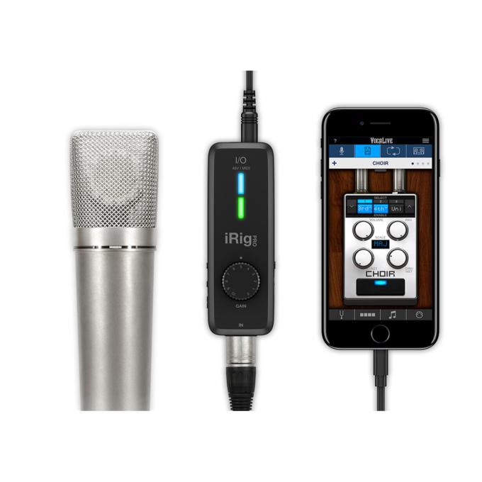IK Multimedia iRig Pro I/O