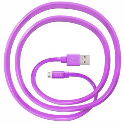Дата кабель JUST Freedom Micro USB Cable Pink MCR-FRDM-PNK