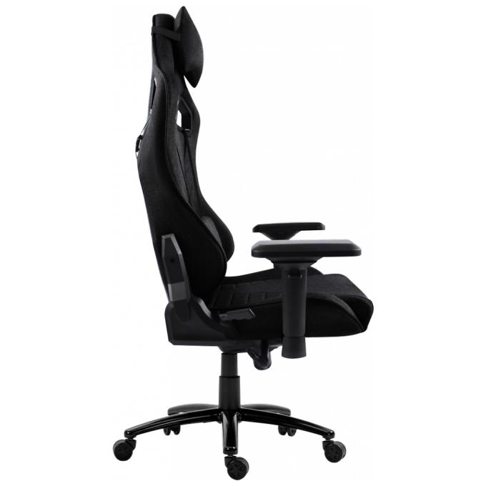 GT Racer X-5113F Fabric Black