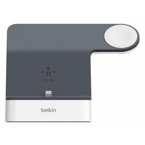 Док-станция Belkin PowerHouse iWatch + iPhone, white F8J200vfWHT