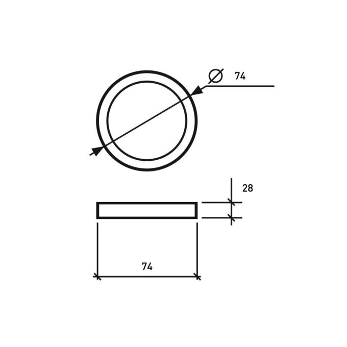 EUROLAMP LED-GX53-0830(N)
