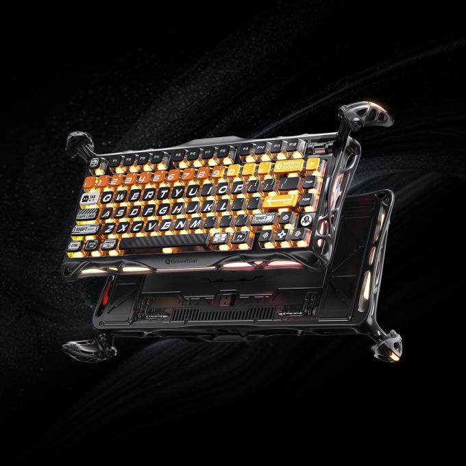 GravaStar GSK1PRO BO BLK