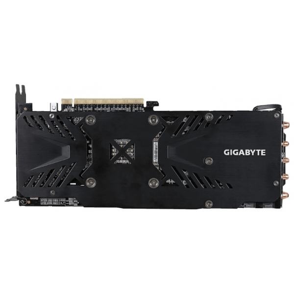 Видеокарта Gigabyte Radeon R9 Fury 4GB WINDFORCE 3x GV-R9FURYWF3OC-4GD