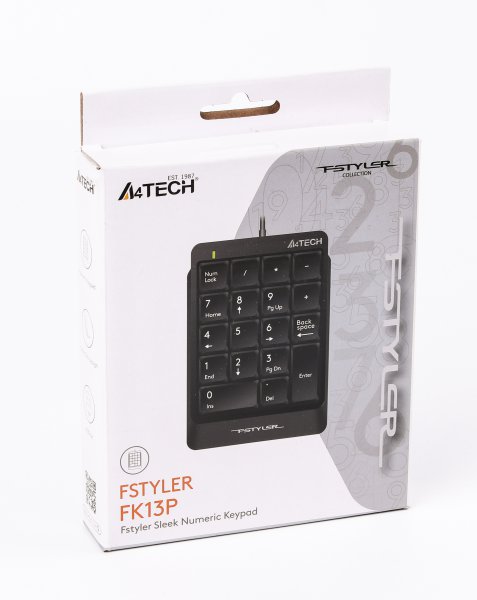A4tech FK13P (Black)