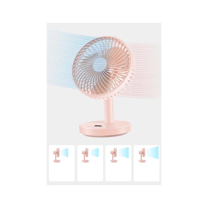 Jisulife Desktop small fan 01 White