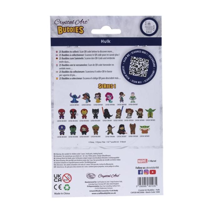 Crystal Art CAFGR-MCU006