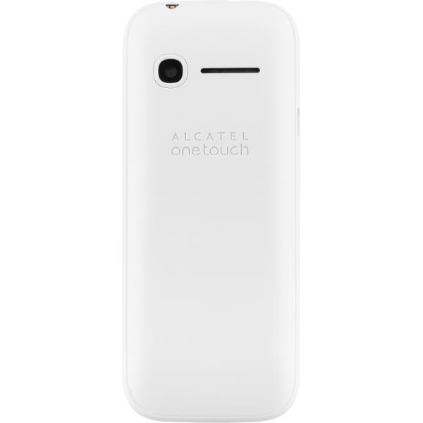 Alcatel OneTouch 1052D Dual Sim Pure White 1052D-3BALUA1