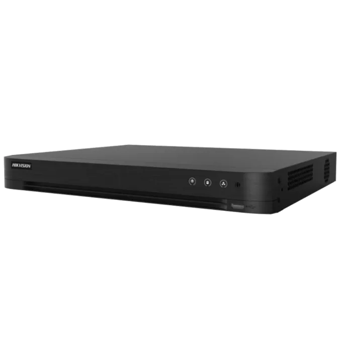 Hikvision iDS-7208HTHI-M2/S(C) 8-канальный 5 MP 1U H.265 AcuSense TURBO DVR