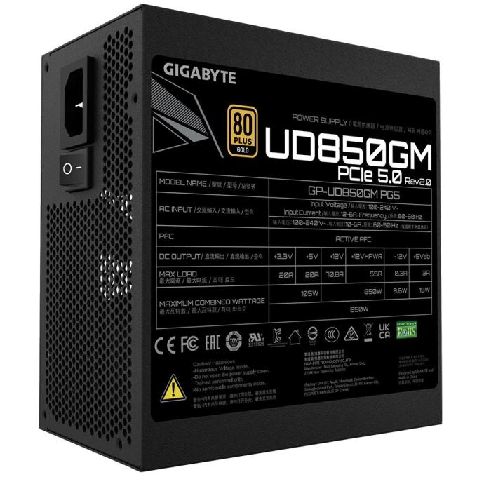 GIGABYTE GP-UD850GM PG5 V2