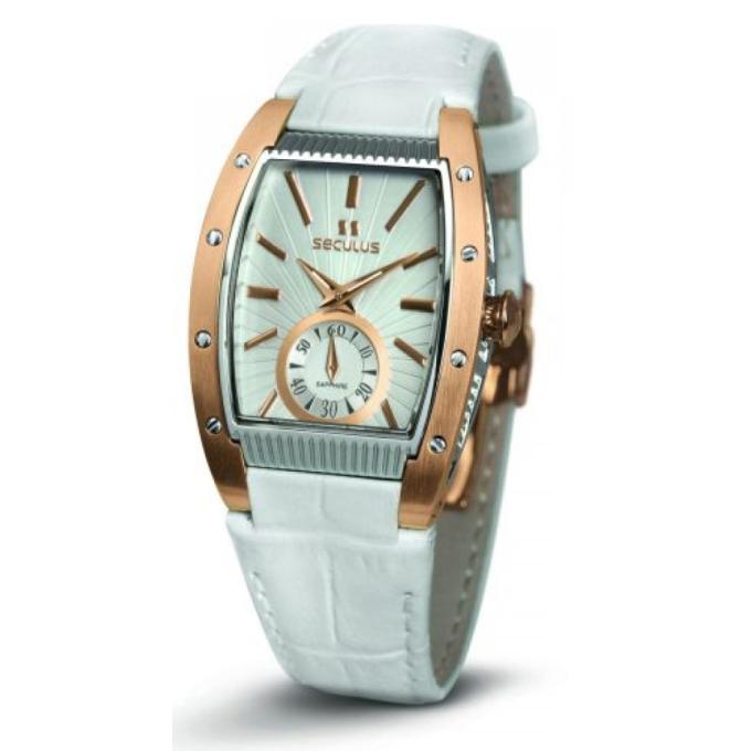 Seculus 1667.2.1069 white, pvd-r, white leather