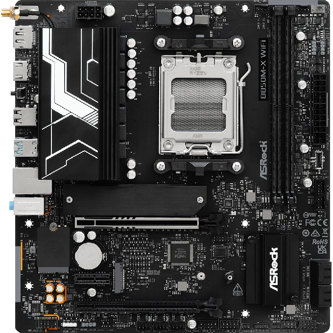 ASRock B850M-X WIFI R2.0