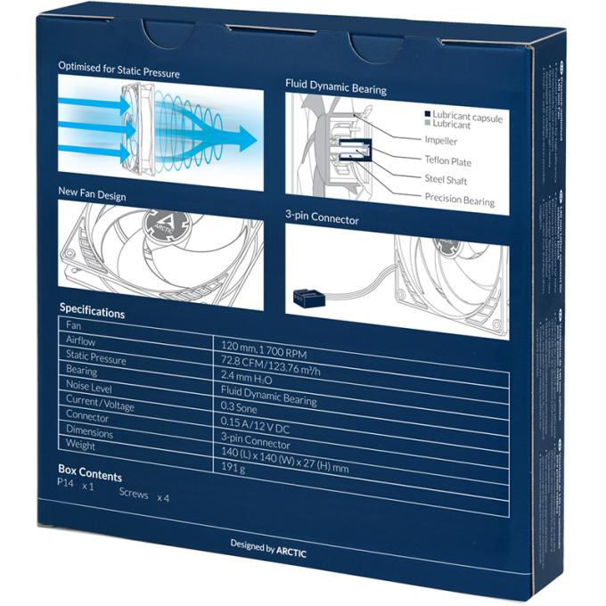 Arctic ACFAN00123A