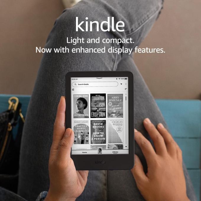 Amazon Kindle (11th Gen) (2024) RS23CV 16GB Black_JP